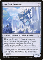 Colosso de Portão Marinho / Sea Gate Colossus - Magic: The Gathering - MoxLand