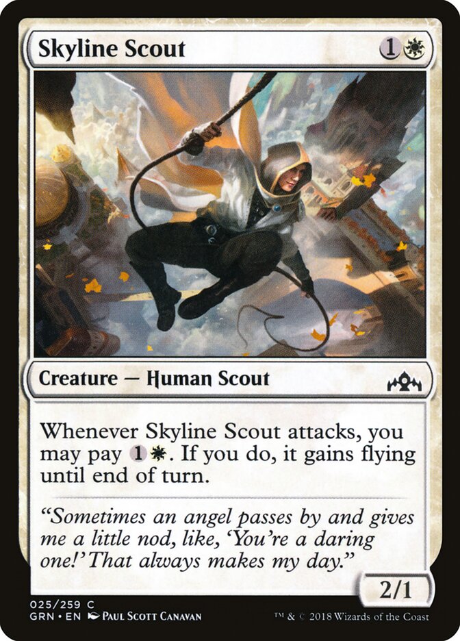 Batedor dos Arranha-céus / Skyline Scout - Magic: The Gathering - MoxLand