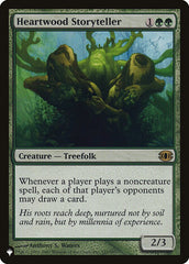Menestrel de Bosque Coração / Heartwood Storyteller - Magic: The Gathering - MoxLand