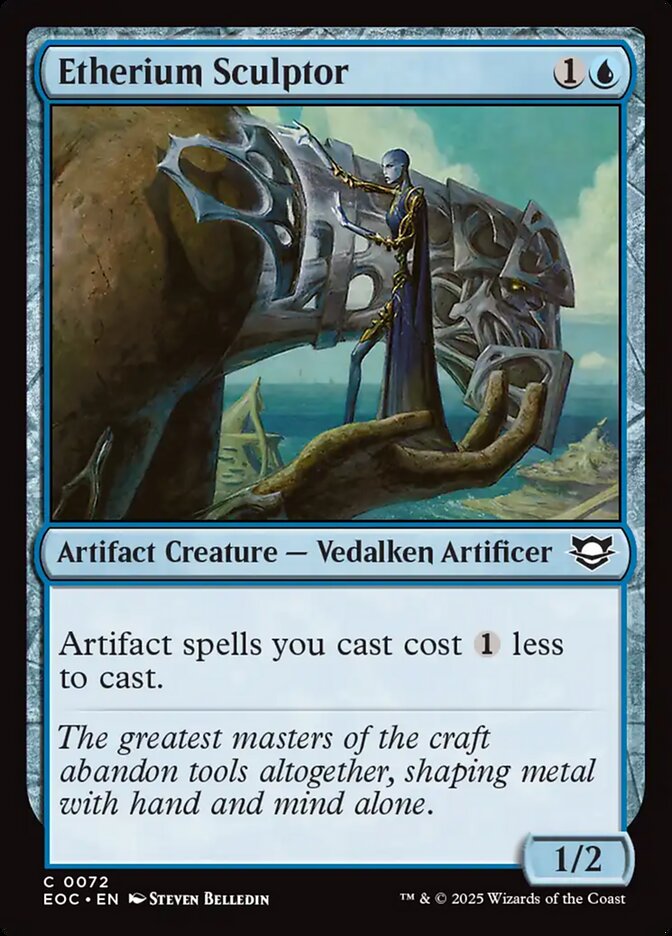 Escultor de Etherium / Etherium Sculptor - Magic: The Gathering - MoxLand