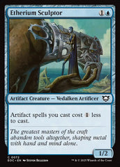 Escultor de Etherium / Etherium Sculptor - Magic: The Gathering - MoxLand