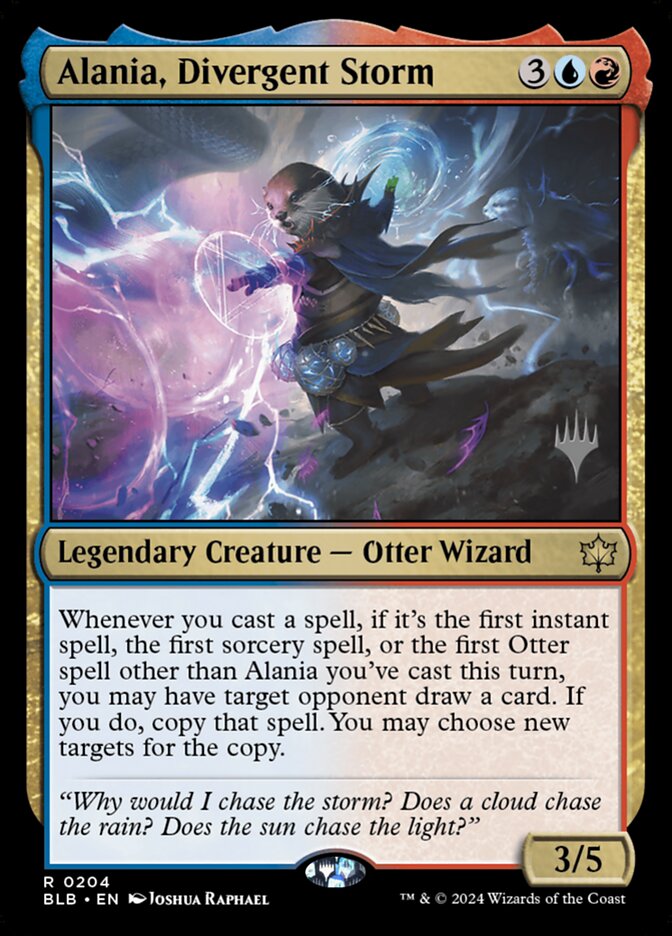 Alania, Divergent Storm - Magic: The Gathering - MoxLand