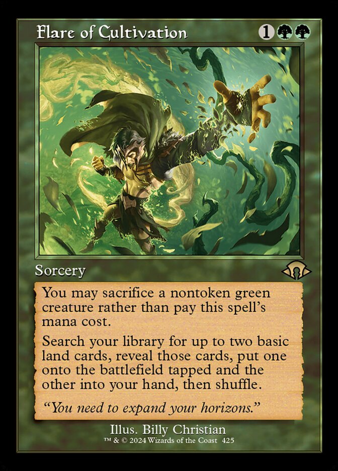 Chama da Cultivação / Flare of Cultivation - Magic: The Gathering - MoxLand