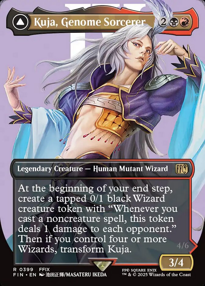 Kuja, Genome Sorcerer - Magic: The Gathering - MoxLand