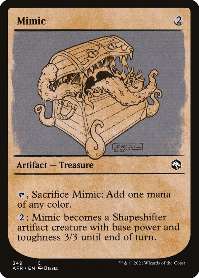 Mímico / Mimic - Magic: The Gathering - MoxLand