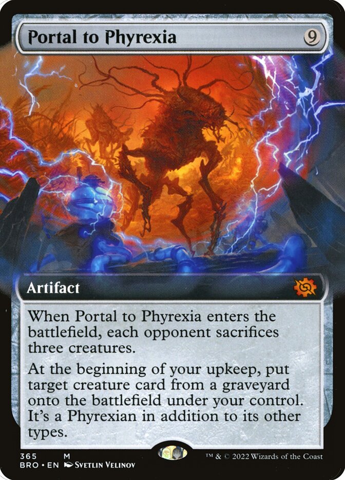Portal para Phyrexia / Portal to Phyrexia - Magic: The Gathering - MoxLand