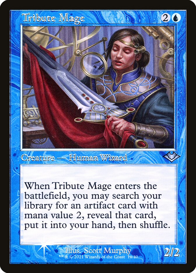 Maga dos Tributos / Tribute Mage - Magic: The Gathering - MoxLand
