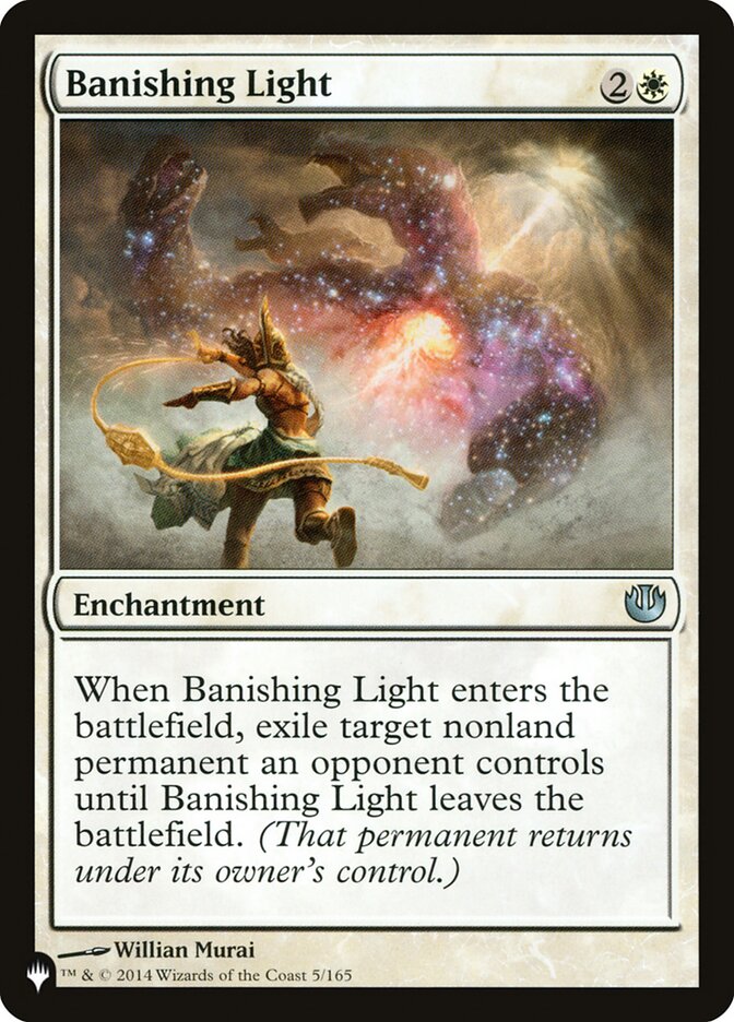 Luz Banidora / Banishing Light - Magic: The Gathering - MoxLand