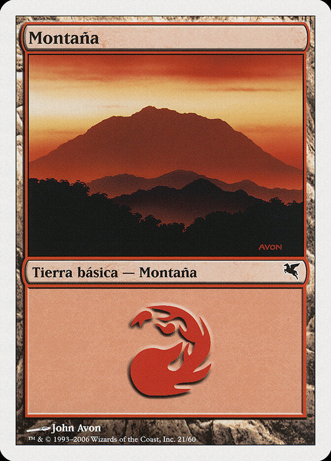 Montanha / Mountain - Magic: The Gathering - MoxLand