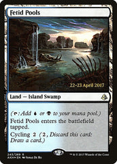 Lagoas Fétidas / Fetid Pools - Magic: The Gathering - MoxLand