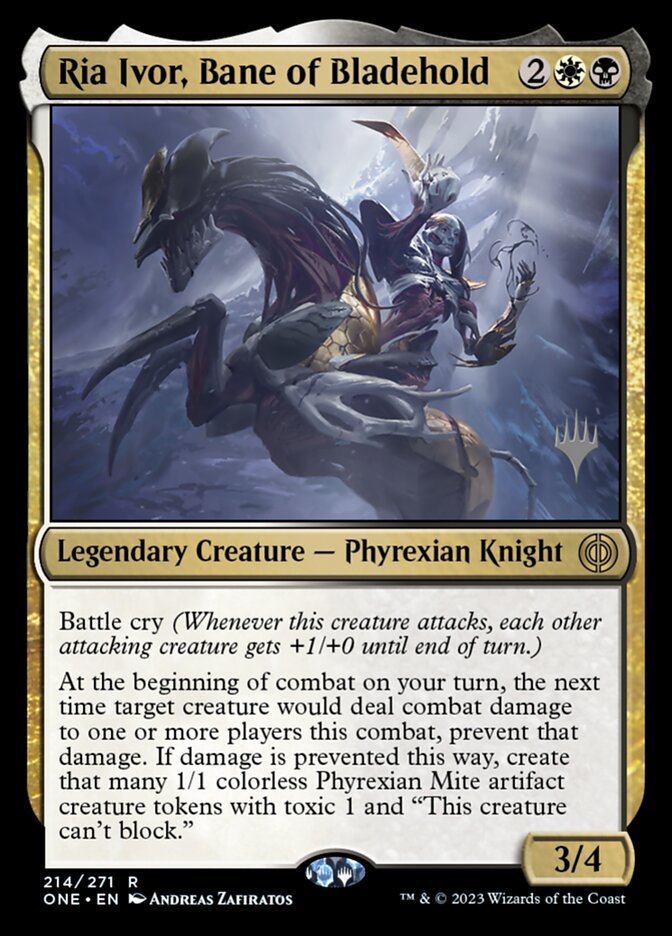 Ria Ivor, Ruína de Bladehold / Ria Ivor, Bane of Bladehold - Magic: The Gathering - MoxLand