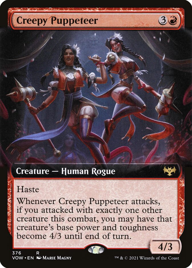 Titereira Sinistra / Creepy Puppeteer - Magic: The Gathering - MoxLand