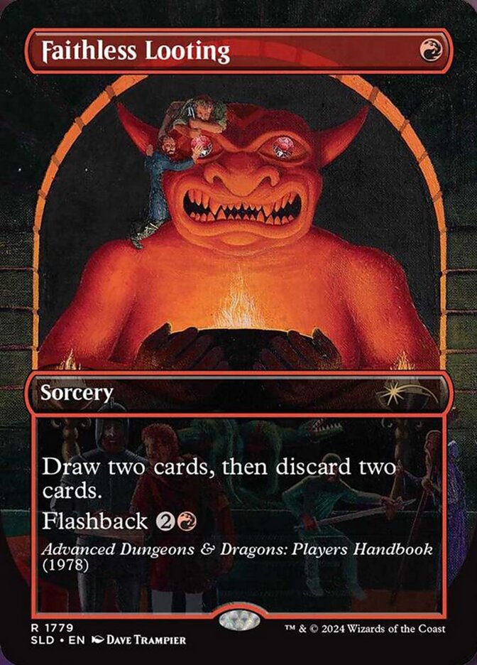 Pilhagem Infiel / Faithless Looting - Magic: The Gathering - MoxLand