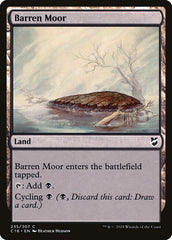 Charneca Estéril / Barren Moor - Magic: The Gathering - MoxLand