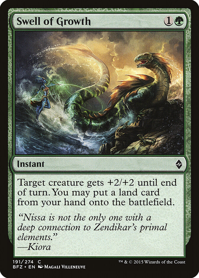 Onda de Crescimento / Swell of Growth - Magic: The Gathering - MoxLand