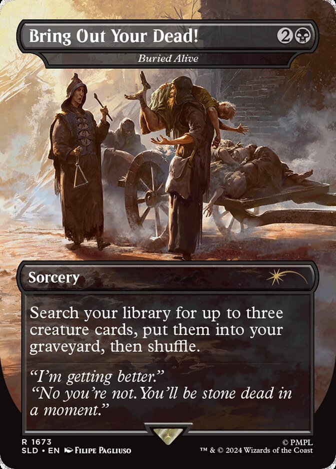 Enterrado Vivo / Buried Alive - Magic: The Gathering - MoxLand