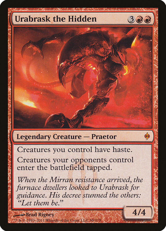 Urabrask, o Oculto / Urabrask the Hidden - Magic: The Gathering - MoxLand