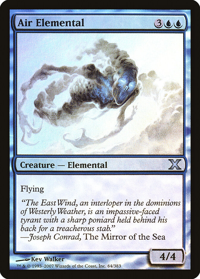 Elemental do Ar / Air Elemental - Magic: The Gathering - MoxLand