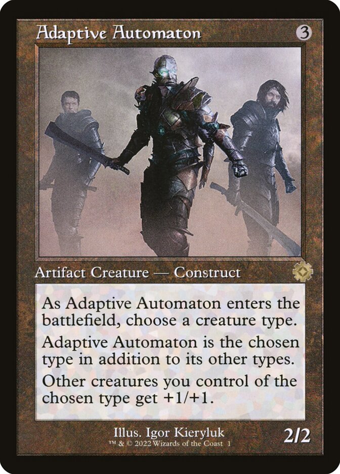 Autômato Adaptável / Adaptive Automaton - Magic: The Gathering - MoxLand