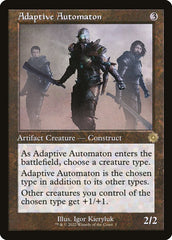 Autômato Adaptável / Adaptive Automaton - Magic: The Gathering - MoxLand