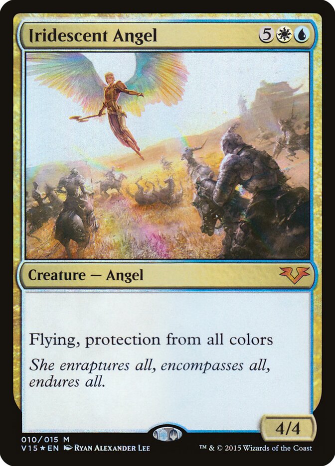 Anjo Iridescente / Iridescent Angel - Magic: The Gathering - MoxLand