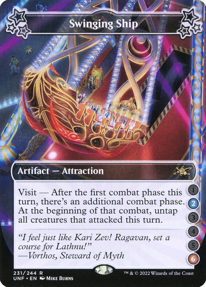 Swinging Ship - Magic: The Gathering - MoxLand