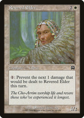 Ancião Venerado / Revered Elder - Magic: The Gathering - MoxLand
