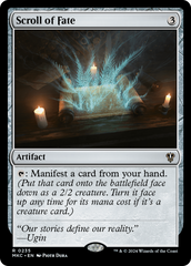 Pergaminho do Destino / Scroll of Fate - Magic: The Gathering - MoxLand