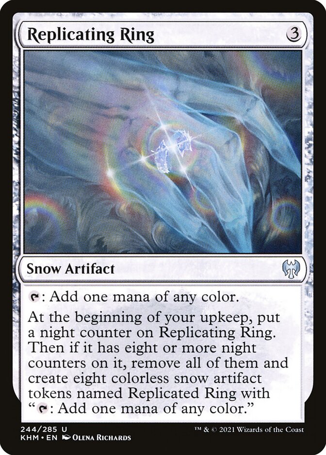 Anel Replicador / Replicating Ring - Magic: The Gathering - MoxLand