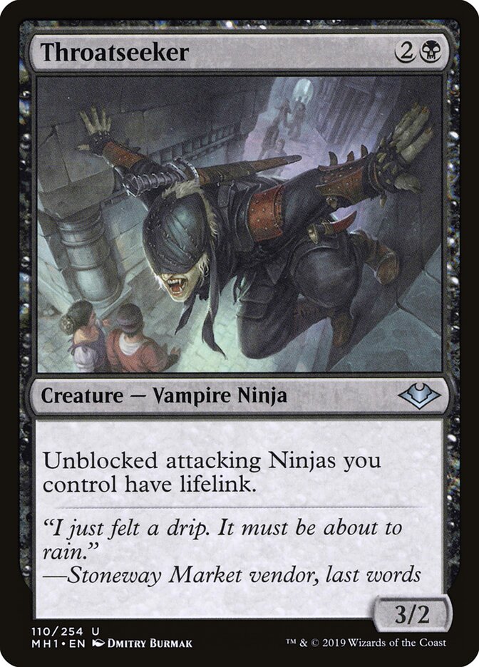 Caça-garganta / Throatseeker - Magic: The Gathering - MoxLand