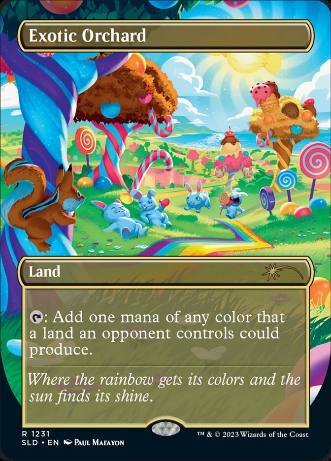 Pomar Exótico / Exotic Orchard - Magic: The Gathering - MoxLand