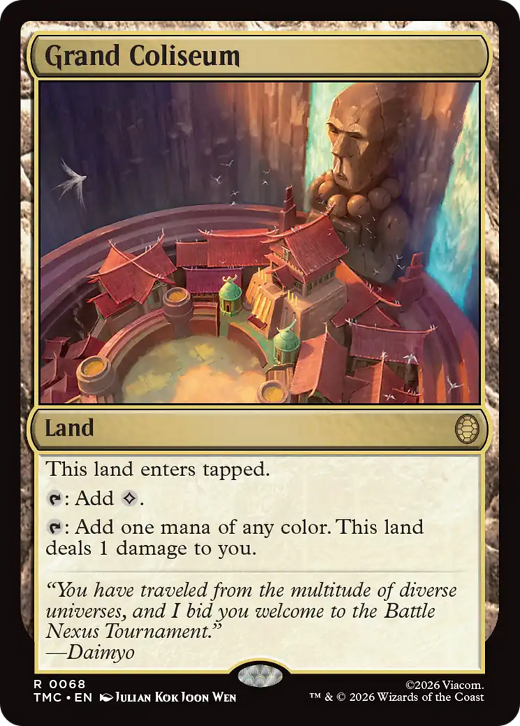 Grande Coliseu / Grand Coliseum - Magic: The Gathering - MoxLand
