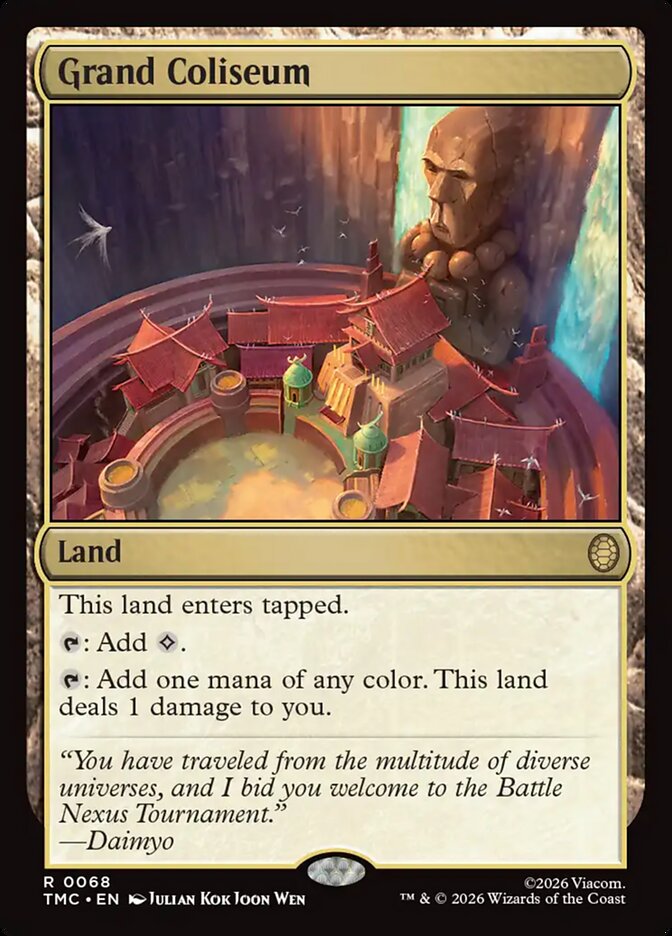Grande Coliseu / Grand Coliseum - Magic: The Gathering - MoxLand
