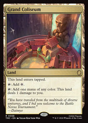 Grande Coliseu / Grand Coliseum - Magic: The Gathering - MoxLand
