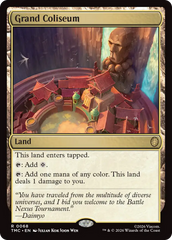 Grande Coliseu / Grand Coliseum - Magic: The Gathering - MoxLand