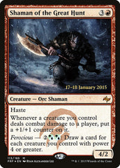 Xamã da Grande Caçada / Shaman of the Great Hunt - Magic: The Gathering - MoxLand