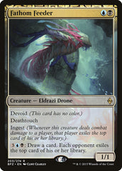 Alimentador das Profundezas / Fathom Feeder - Magic: The Gathering - MoxLand