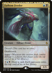 Alimentador das Profundezas / Fathom Feeder - Magic: The Gathering - MoxLand