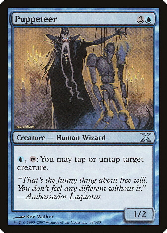 Titeriteiro / Puppeteer - Magic: The Gathering - MoxLand