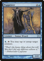 Titeriteiro / Puppeteer - Magic: The Gathering - MoxLand