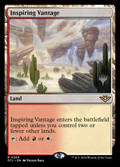 Vantagem Inspiradora / Inspiring Vantage - Magic: The Gathering - MoxLand