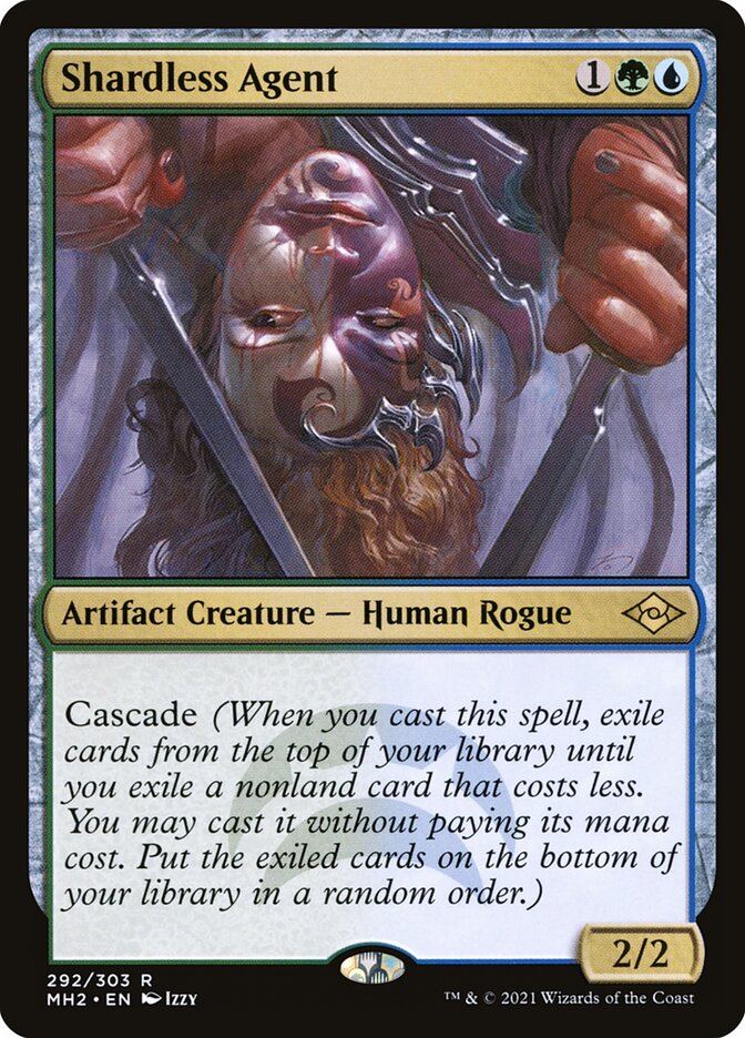Agente Sem Fragmentos / Shardless Agent - Magic: The Gathering - MoxLand