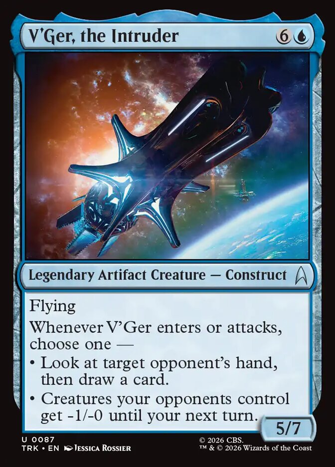 V'Ger, the Intruder - Magic: The Gathering - MoxLand