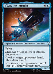 V'Ger, the Intruder - Magic: The Gathering - MoxLand
