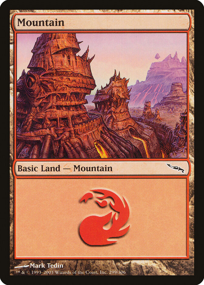 Montanha / Mountain - Magic: The Gathering - MoxLand