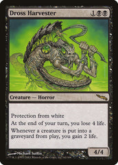 Colheitador do Entulho / Dross Harvester - Magic: The Gathering - MoxLand