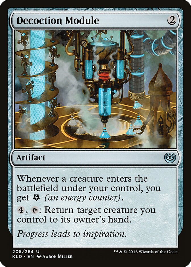 Módulo de Decocção / Decoction Module - Magic: The Gathering - MoxLand