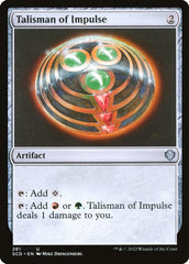 Talismã do Impulso / Talisman of Impulse - Magic: The Gathering - MoxLand