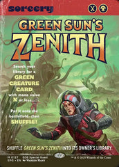 Zênite do Sol Verde / Green Sun's Zenith - Magic: The Gathering - MoxLand