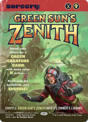 Zênite do Sol Verde / Green Sun's Zenith - Magic: The Gathering - MoxLand